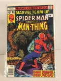 Collector Vintage Marvel Team-Up Featuring Spider-man & and The Man-Thing Comic Book #68