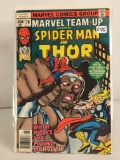 Collector Vintage Marvel Team-Up Featuring Spider-man & The Mighty Thor Comic Book No.70