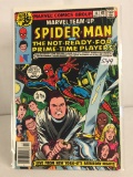 Collector Vintage Marvel Team-Up Featuring Spider-man & The Not Ready For Prime No.74