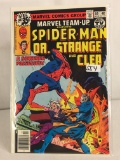 Collector Vintage Marvel Team-Up Featuring Spider-man & Dr. Strange and Clea Comic No.80