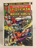 Collector Vintage Marvel Team-Up Featuring Spider-man & Master Of Kung FU Comic Book No.84