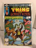 Collector Vintage Marvel Two-In-One  The Thing and Scarlet Witch Comic Book No.66