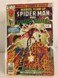 Collector Vintage Marvel Team-Up Featuring Spider-man & Ghost Rider Comic Book No.91