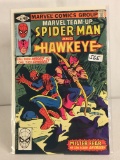 Collector Vintage Marvel Team-Up Featuring Spider-man & Hawkeye Comic Book No.92