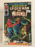 Collector Vintage Marvel Team-Up Featuring Spider-man & Werewolf Comic Book No.93