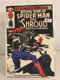 Collector Vintage Marvel Team-Up Featuring Spider-man & The Shroud Master Of Drakness #94