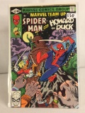 Collector Vintage Marvel Team-Up Featuring Spider-man & Howard The Duck Comic Book No.96