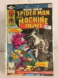 Collector Vintage Marvel Team-Up Featuring Spider-man & Machine Man Comic Book No.99