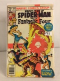 Collector Vintage Marvel Team-Up Featuring Spider-man & Fantastic Four Comic Book No.100