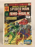 Collector Vintage Marvel Team-Up Featuring Spider-man & She Hulk Comic Book No.107