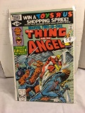 Collector Vintage Marvel Two-In-One  The Thing and Angel Comic Book No.68
