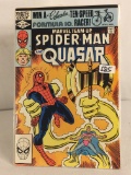 Collector Vintage Marvel Team-Up Featuring Spider-man & Quasar Comic Book No.113