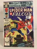 Collector Vintage Marvel Team-Up Featuring Spider-man & The Falcon Comic Book No.114