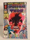 Collector Vintage Marvel Team-Up Featuring Spider-man & and Thor Comic Book No.115