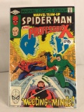 Collector Vintage Marvel Team-Up Featuring Spider-man & Professor X Comic Book No.118