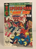 Collector Vintage Marvel Team-Up Featuring Spider-man & The Human Torch Comic Book #121