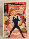 Collector Vintage Marvel Team-Up Featuring Spider-man & Daredevil Comic Book No.123