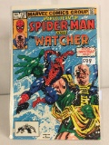 Collector Vintage Marvel Team-Up Featuring Spider-man & The Watcher Comic Book No.127