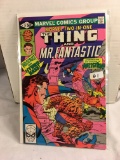 Collector Vintage Marvel Two-In-One  The Thing and Mr. Fantastic Comic Book No.71