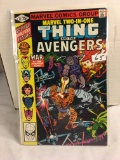 Collector Vintage Marvel Two-In-One  The Thing and The Avengers  Comic Book No.75