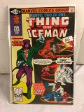 Collector Vintage Marvel Two-In-One  The Thing and Iceman Comic Book No.76
