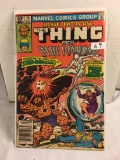 Collector Vintage Marvel Two-In-One  The Thing and Blue Diamond Comic Book No.79