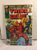Collector Vintage Marvel Two-In-One The Thing and Black Bolt Comic Book No.4