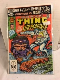 Collector Vintage Marvel Two-In-One  The Thing and Sub-Mariner  Comic Book No.81