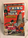 Collector Vintage Marvel Two-In-One  The Thing and Savage She Hulk  Comic Book No.88