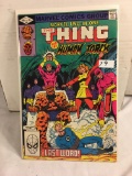 Collector Vintage Marvel Two-In-One  The Thing and The Human Torch Comic Book No.89