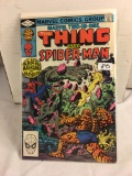 Collector Vintage Marvel Two-In-One  The Thing and Spider-man  Comic Book No.90