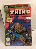 Collector Vintage Marvel Two-In-One  The Thing  Comic Book No.91