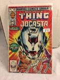 Collector Vintage Marvel Two-In-One  The Thing and Jocasta Comic Book No.92