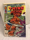 Collector Vintage Marvel Two-In-One  The Thing and Machine Man Comic Book No.93