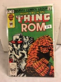 Collector Vintage Marvel Two-In-One  The Thing and ROM Comic Book No.99