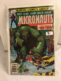 Collector Vintage Marvel Comics The Micronauts Comic Book No.7