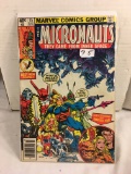 Collector Vintage Marvel Comics The Micronauts Comic Book No.15