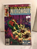 Collector Vintage Marvel Comics The Micronauts Comic Book No.17