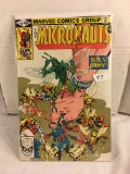 Collector Vintage Marvel Comics The Micronauts Comic Book No.19