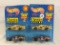 Lot of 2 Collector NIP Hotwheels Cheerios Racing Toy Story 2 1/64 Scale Die Cast Car