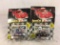 Lot of 2 Collector NIP Racing Champions Assorted Stock Car 1/64 Scale -See Pictures