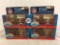 Lot of 4 Collector NIP Matchbox 1991 NFL 1/64 Scale Die Cast Vehicle -See Pictures