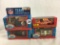 Lot Of 4 Collector Matchbox  Assorted Designs 1/64 Scale Die Cast Cars -See Pictures