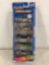 Collector New Hot wheels Mattel Gift Pack Sports Stars 1/64 Scale DieCast Metal Cars