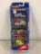 Collector New Hot wheels Mattel Gift Pack Race Team Crew 1/64 Scale DieCast Metal Cars