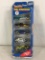 Collector New Hot wheels Mattel Gift Pack '50's Cruisers 1/64 Scale DieCast Metal Cars