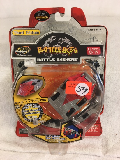 Collector Battle Dots Road Champs Third Edition  battle bnasher
