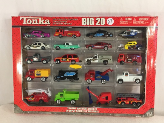 Collector New Tonka Big 20 DieCast Colletcion 1/64 Scale DieCast metal Cars