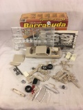 Collector Loose in Box mpc 1969 Plymouth Barracuda 1/25 Scale Model Kit