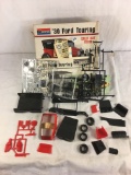 Collector Loose in Box Monogram '30 Ford Touring Early Iron Series 1/24 Sacle Model Kit